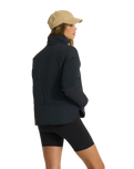 The Vuori Womens Canyon Insulated Jacket in Black