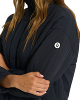 The Vuori Womens Canyon Insulated Jacket in Black