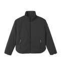 The Vuori Womens Canyon Insulated Jacket in Black