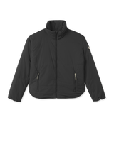 The Vuori Womens Canyon Insulated Jacket in Black