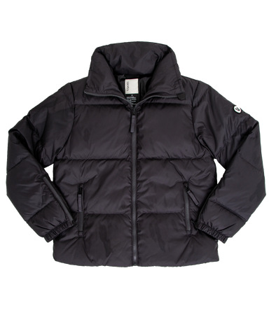 Hillside Down Jacket in Black