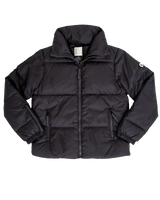 Hillside Down Jacket in Black