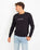 The Salt Water Seeker Mens Cove Sweatshirt in Black