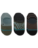 The Stance Womens Nocturnal Socks (3 Pack) in Teal