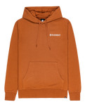 The Element Mens Blazin Chest Hoodie in Mocha Bisque