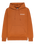 The Element Mens Blazin Chest Hoodie in Mocha Bisque