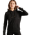 The Superdry Womens Vintage Logo Embroidered Infill Hoodie in Black