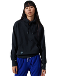 The Superdry Womens Sportstyle Hoodie in Nautical Navy