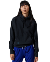 The Superdry Womens Sportstyle Hoodie in Nautical Navy