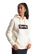 The Superdry Womens Core Logo Patina Hoodie in Cream