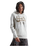 The Superdry Womens Script Sequin Hoodie in Oatmeal Marl