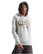 The Superdry Womens Script Sequin Hoodie in Oatmeal Marl