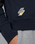 The Superdry Womens Sportstyle Dolmon Funnel Sweatshirt in Deep Navy