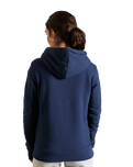 The Superdry Womens Core Logo Hoodie in Navy