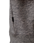 The Superdry Womens Henley 1/4 Zip Sweatshirt in Grey