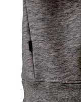 The Superdry Womens Henley 1/4 Zip Sweatshirt in Grey