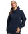 The Superdry Womens Code SL Fleece OS Hoodie in Deep Navy