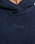 The Superdry Womens Code SL Fleece OS Hoodie in Deep Navy