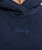 The Superdry Womens Code SL Fleece OS Hoodie in Deep Navy