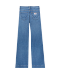 The Wrangler Womens Flare Jeans in Raven