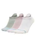 The Stance Womens Vertical Socks (3 Pack) in Multi