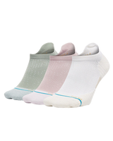 The Stance Womens Vertical Socks (3 Pack) in Multi