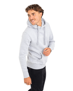 The Salt Water Seeker Mens Cove Hoodie in Grey Melange