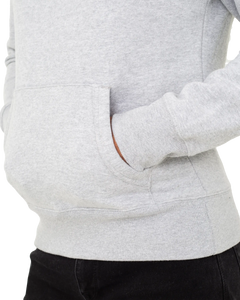 The Salt Water Seeker Mens Cove Hoodie in Grey Melange