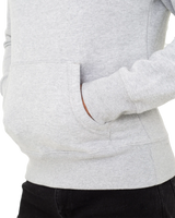 The Salt Water Seeker Mens Cove Hoodie in Grey Melange