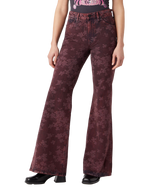 The Wrangler Womens Wanderer Trousers in Mixed Dahlia