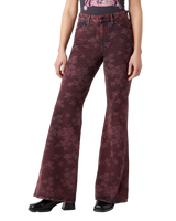 The Wrangler Womens Wanderer Trousers in Mixed Dahlia