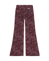 The Wrangler Womens Wanderer Trousers in Mixed Dahlia