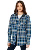 The Superdry Womens Vintage Check Shirt in Blue