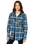 The Superdry Womens Vintage Check Shirt in Blue