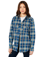 The Superdry Womens Vintage Check Shirt in Blue