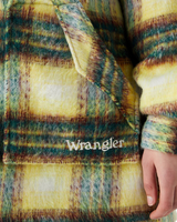 The Wrangler Womens Oversized Western Jacket in Zest