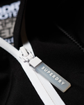 The Superdry Womens Harpa Waterproof Jacket in Black