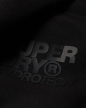 The Superdry Womens Harpa Waterproof Jacket in Black