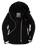 The Superdry Womens Harpa Waterproof Jacket in Black