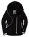 The Superdry Womens Harpa Waterproof Jacket in Black