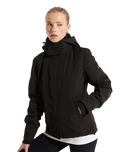 The Superdry Womens Ottoman Windcheater Jacket in Black