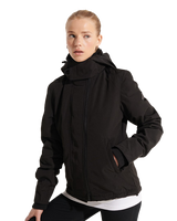 The Superdry Womens Ottoman Windcheater Jacket in Black