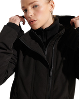 The Superdry Womens Ottoman Windcheater Jacket in Black