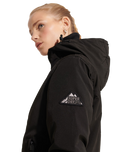 The Superdry Womens Ottoman Windcheater Jacket in Black