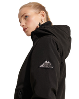 The Superdry Womens Ottoman Windcheater Jacket in Black