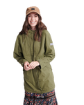 The Superdry Womens Adventurer Parka Jacket in Capulet Olive