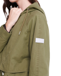 The Superdry Womens Adventurer Parka Jacket in Capulet Olive