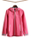 The Superdry Womens Essentials Harpa Waterproof Jacket in Hot Pink