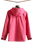 The Superdry Womens Essentials Harpa Waterproof Jacket in Hot Pink