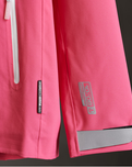 The Superdry Womens Essentials Harpa Waterproof Jacket in Hot Pink